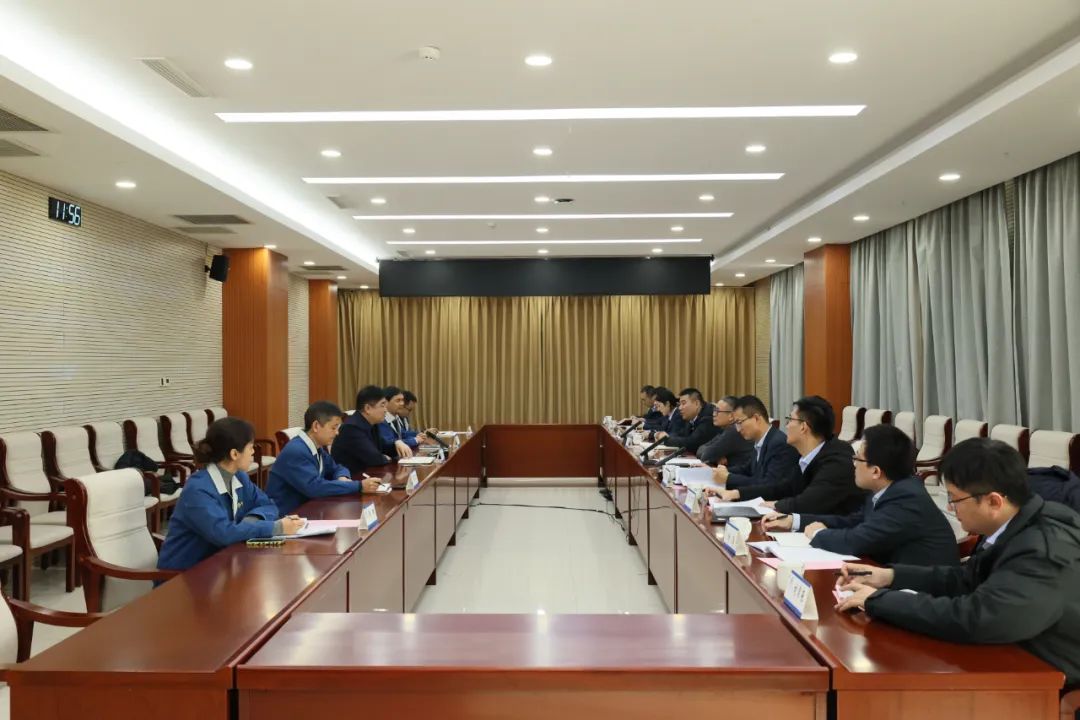 要聞  銀企合作譜新篇——日照銀行客人到集團(tuán)開(kāi)展銀企合作交流